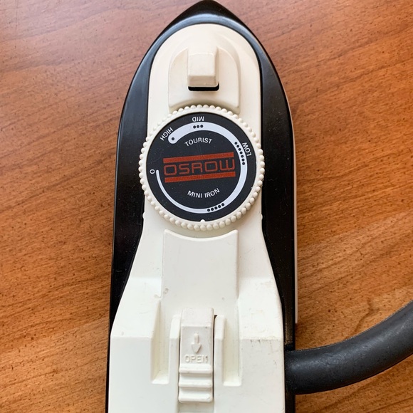 OSROW MINI TRAVEL IRON, Travel, Quilting… - Picture 11 of 16